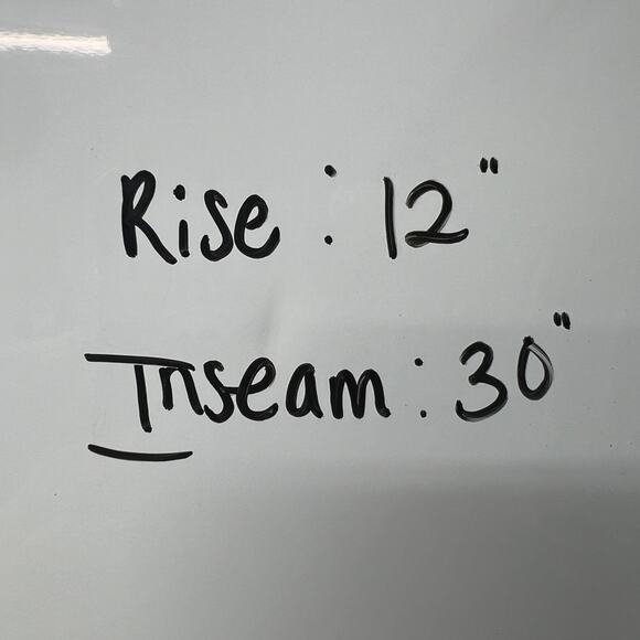 Soft Surroundings Pull On Elastic Waist Dark Wash Womens Pants Jeans Size Medium - Picture 12 of 13